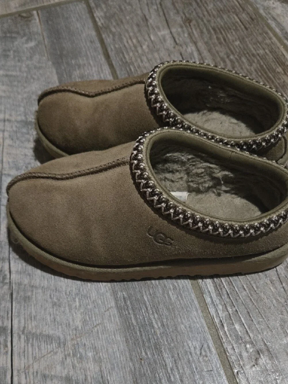 UGG soft suede